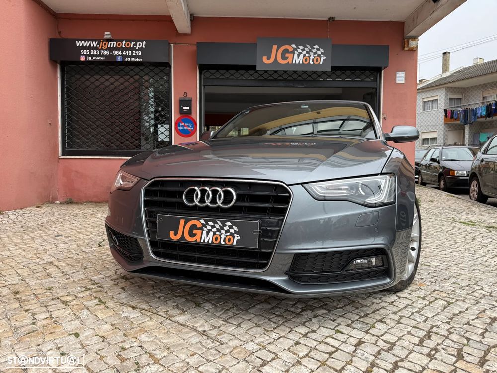 Audi A5 Cabrio 2.0 TDi Multitronic S-line - 1