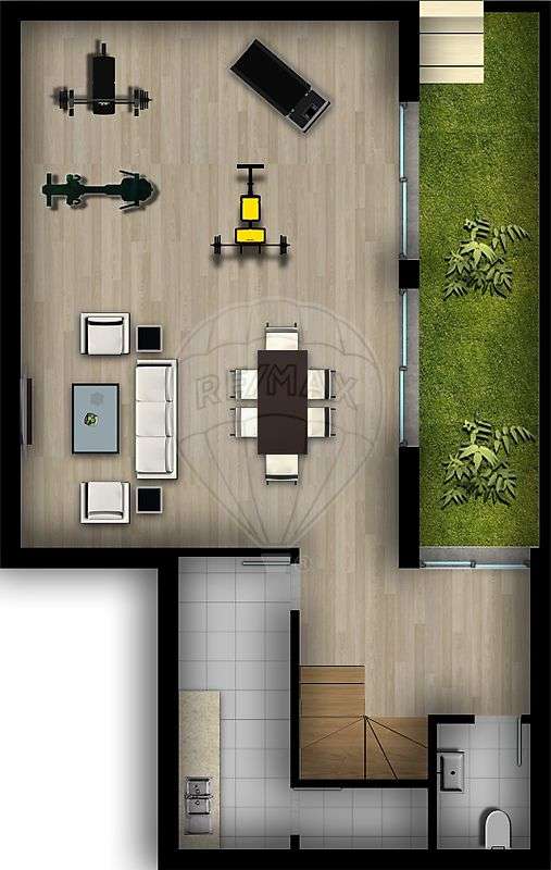 Moradia T4 para venda - Grande imagem: 3/14