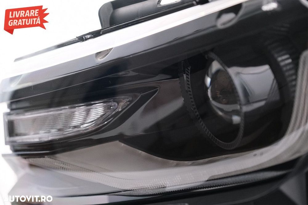 Faruri LED DRL Chevrolet Camaro (2014-2015) cu Semnal Dinamic Conversi - 5