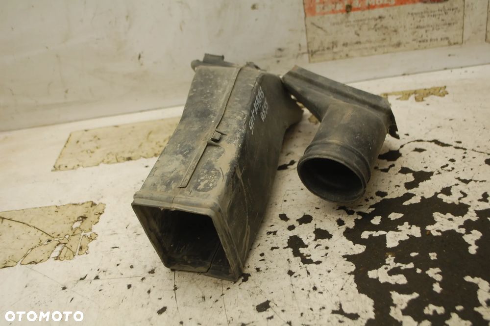 KANAL WLOT POWIETRZA CHŁODNICY LEWY PRAWY 5111-8174843 BMW E39 3.0D 5111-8174844 - 4
