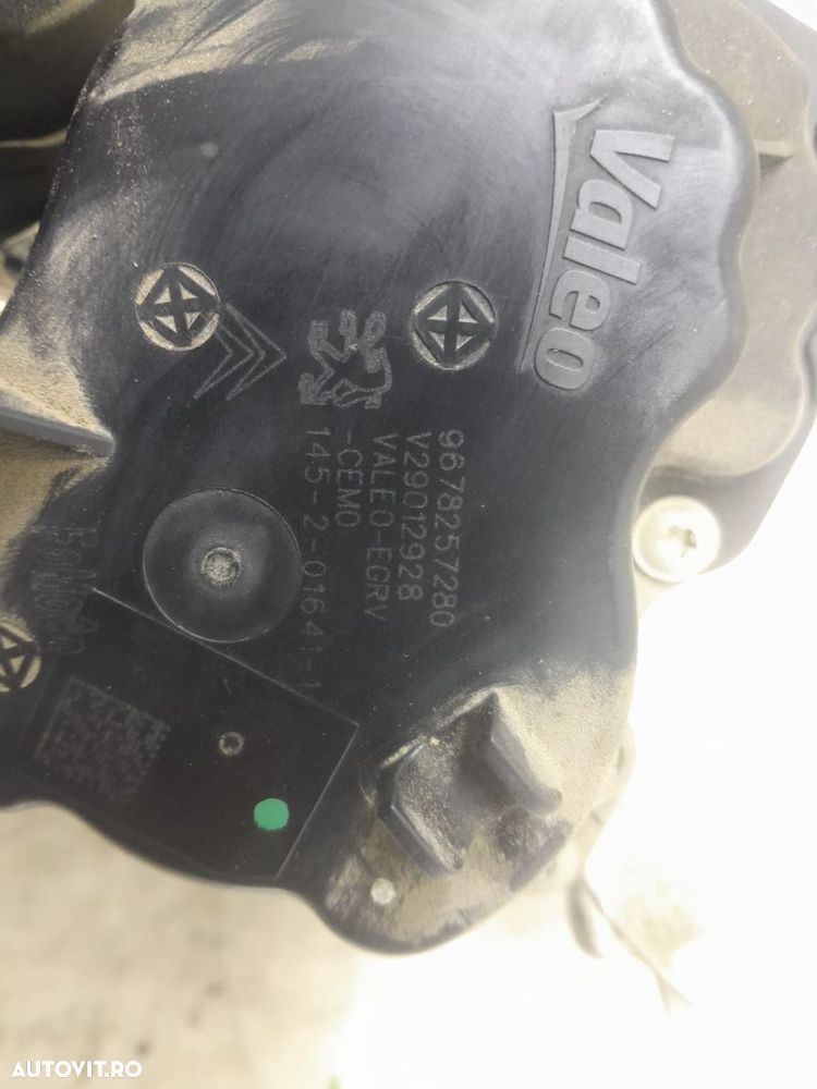 Racitor gaze EGR 2.0 hdi hybrid RHC 9678257280 Ford Kuga 1 [2008 - 20 - 4