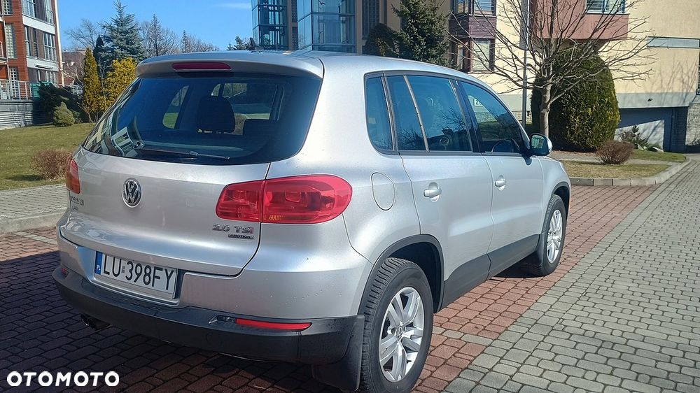 Volkswagen Tiguan 2.0 TSI 4Mot Track&Style DSG - 4