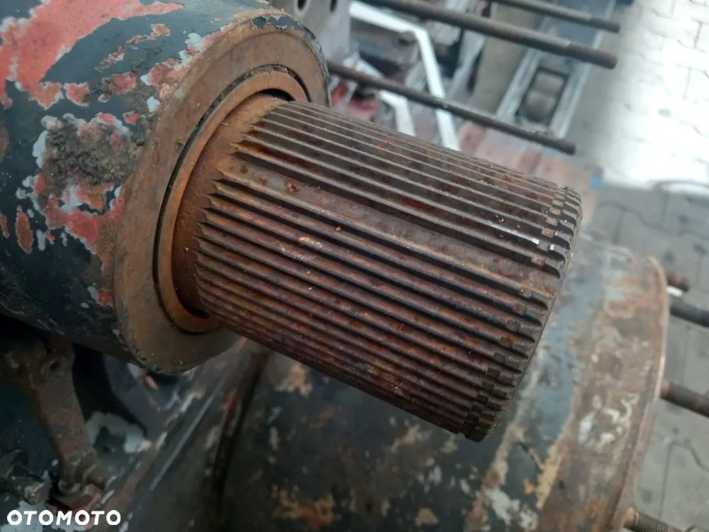 Podnośnik tylny Same Laser 150 - 5