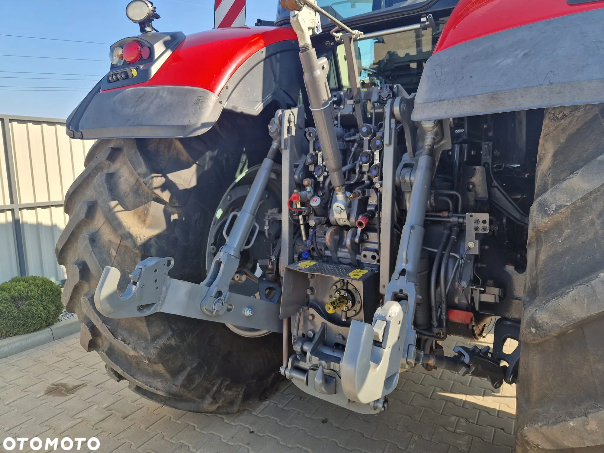 Massey Ferguson 8740S DYNA-VT * 2020r. * 7 142 mth * pełen serwis MF * - 6