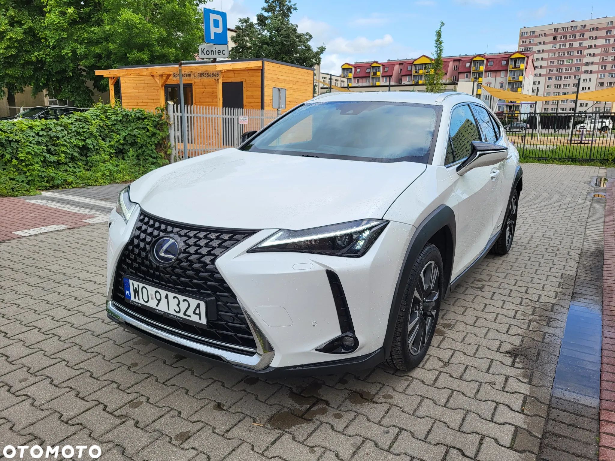 Lexus UX 250h GPF Elegance 2WD - 1