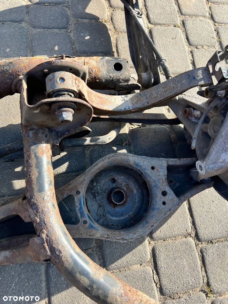 Audi TT TTS Mk2 2008 1K0 505 315 BH Rama pomocnicza tylna BELKA TYŁ - 11