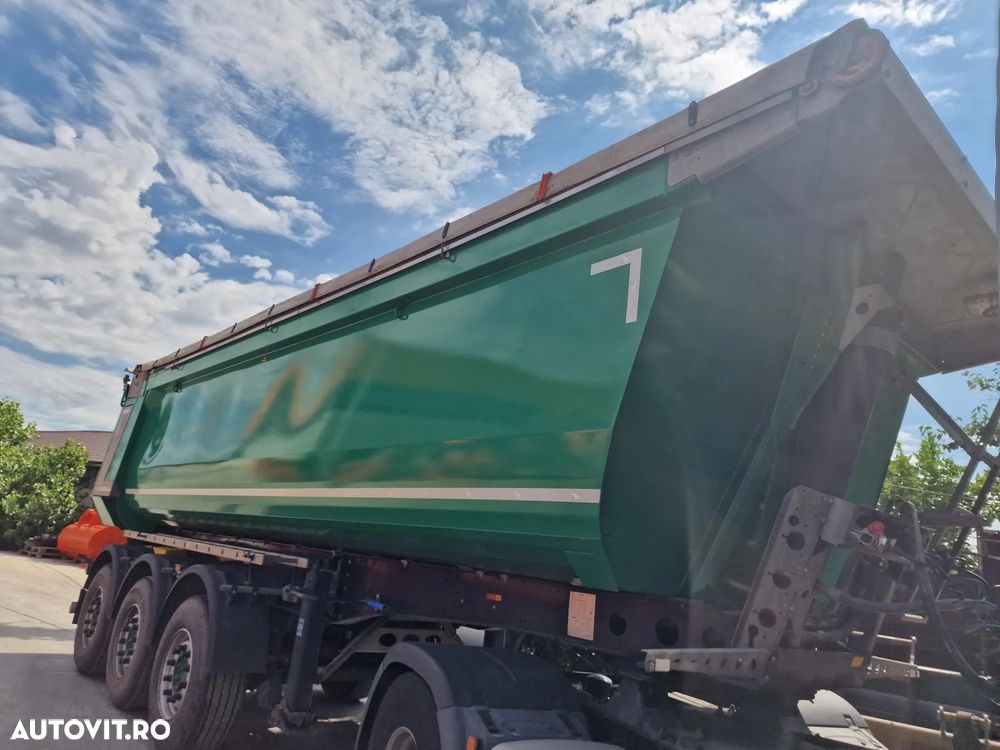 Schmitz Cargobull SKi 8,2, 28mc, EX DEMO-FULL OPTION, 2022, 29500 EUR+Tva, oblon rabatabil hidraulic spate, prelata pe role cu telecomanda, axa liftabila, LED, Anvelope 95% ok, scena vizitare, picioare sprijn, HARDOX, posibil leasing 4 ani-SUPER PRET 29.500 EUR+Tva - 23