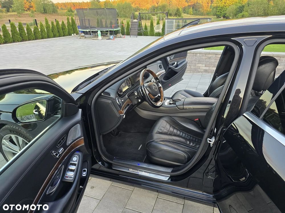 Mercedes-Benz Klasa S 350 (BlueTEC) d L 7G-TRONIC - 10