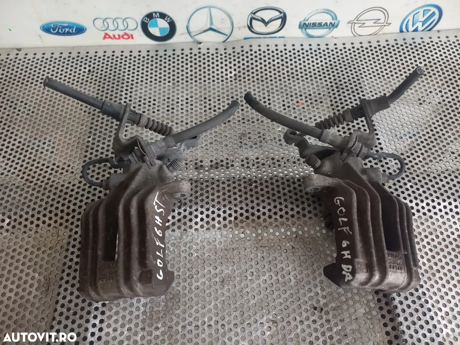 Etrieri Etrier Spate Vw Golf 6 VI Touran Jetta 1.6 Diesel Cod Motor CAY - 6