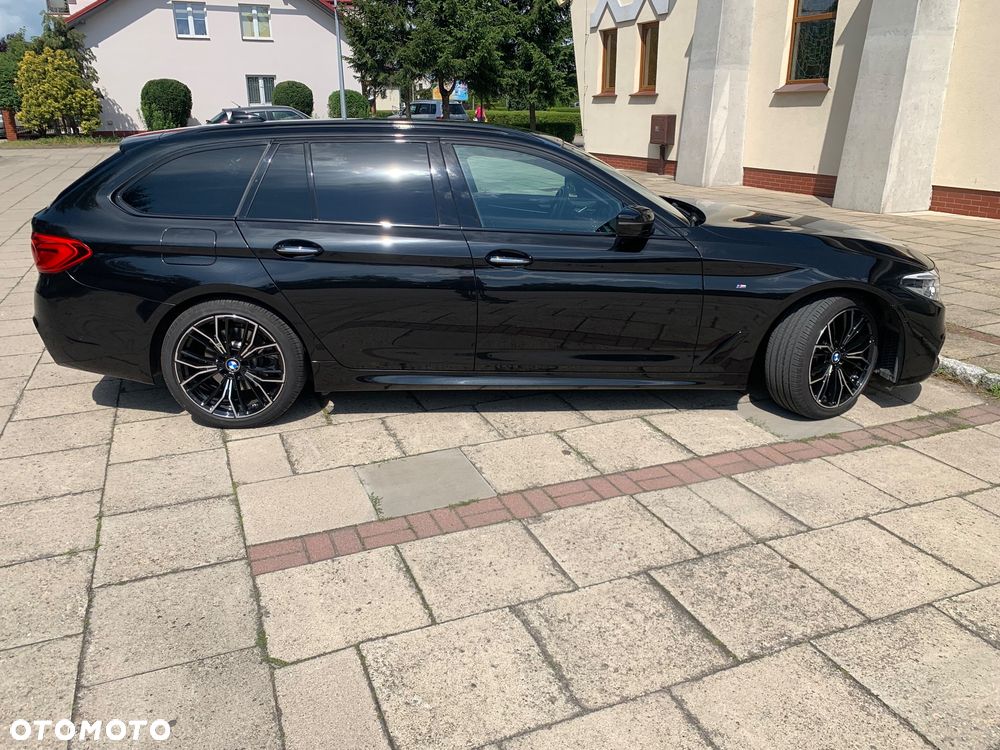 BMW Seria 5 520d M Sport sport - 7