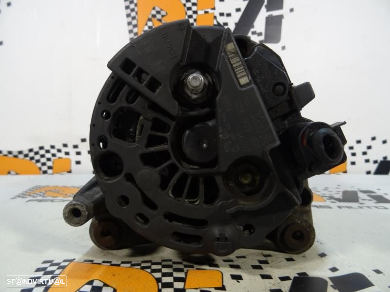 Alternador Volkswagen Passat (3B3)  028 903 031 / 028903031 / 01245150 - 3