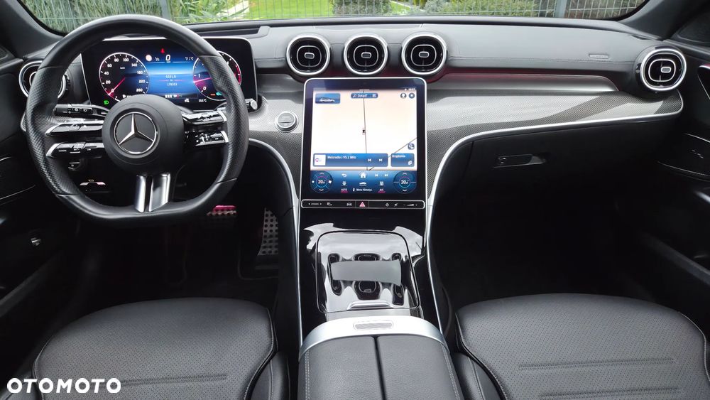 Mercedes-Benz Klasa C 220 d T 9G-TRONIC AMG Line - 6