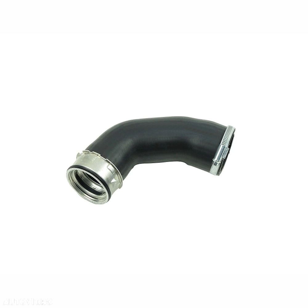 Furtun intercooler, supraalimentare Bmw Seria 3 E46 1998-2006, diametru 54 mm, cauciuc, scurt, 2008PT-1