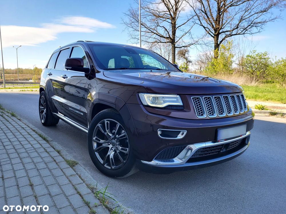 Jeep Grand Cherokee 3.0 CRD Overland Summit - 3