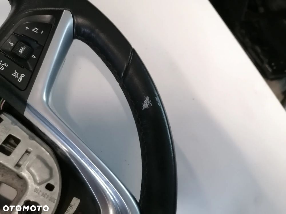 OPEL ASTRA IV J 10r KIEROWNICA MULTIFUNKCJA SKÓRZANA - 6