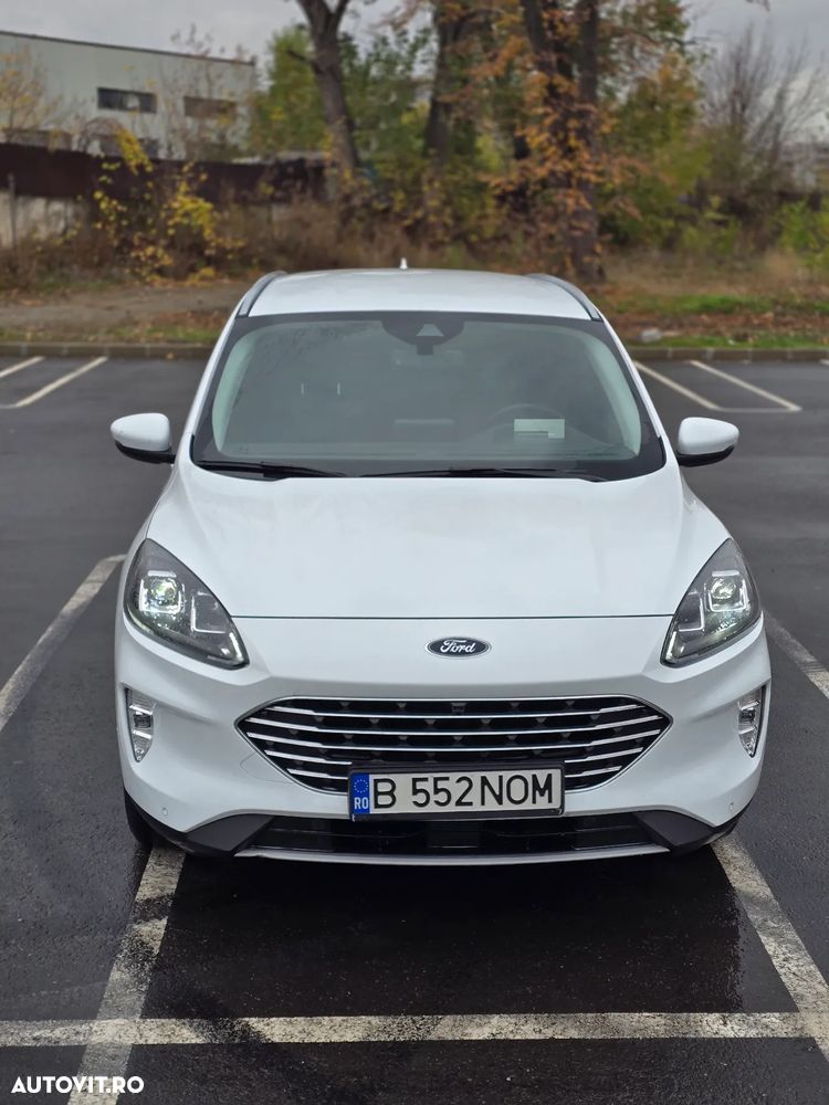 Ford Kuga 2.5 Duratec FHEV AWD Titanium X - 4