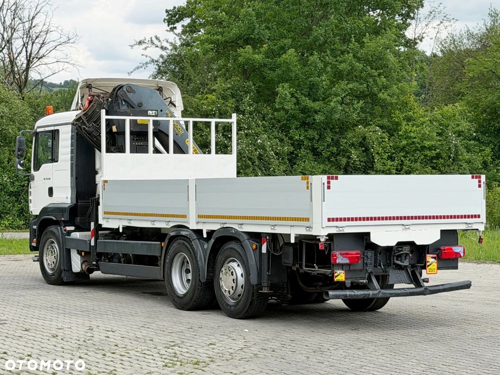 MAN TGA 26.430 * Skrzynia 6,15 m + PK 29002 + PILOT / 6x2 - 6