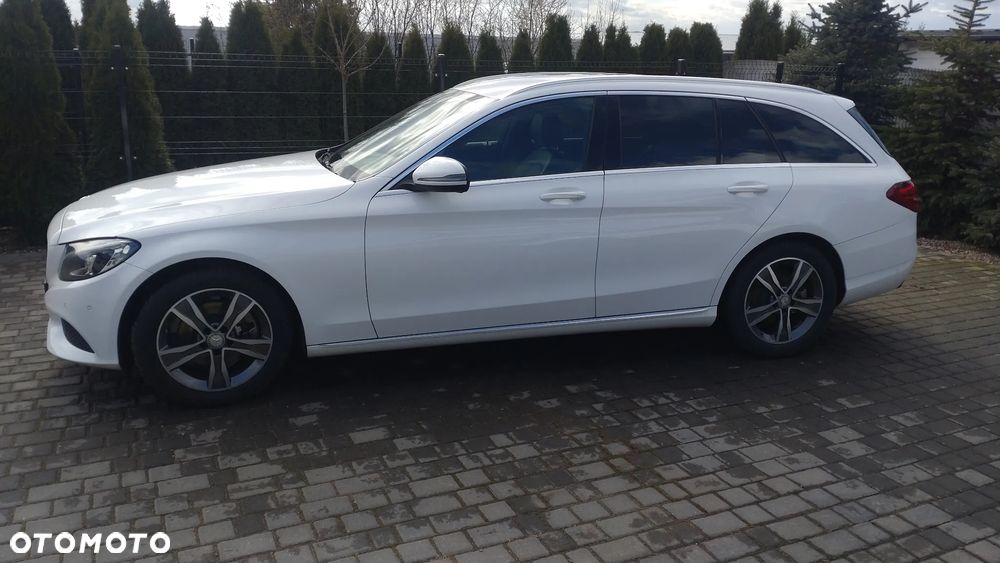Mercedes-Benz Klasa C 220 (BlueTEC) d 7G-TRONIC - 11