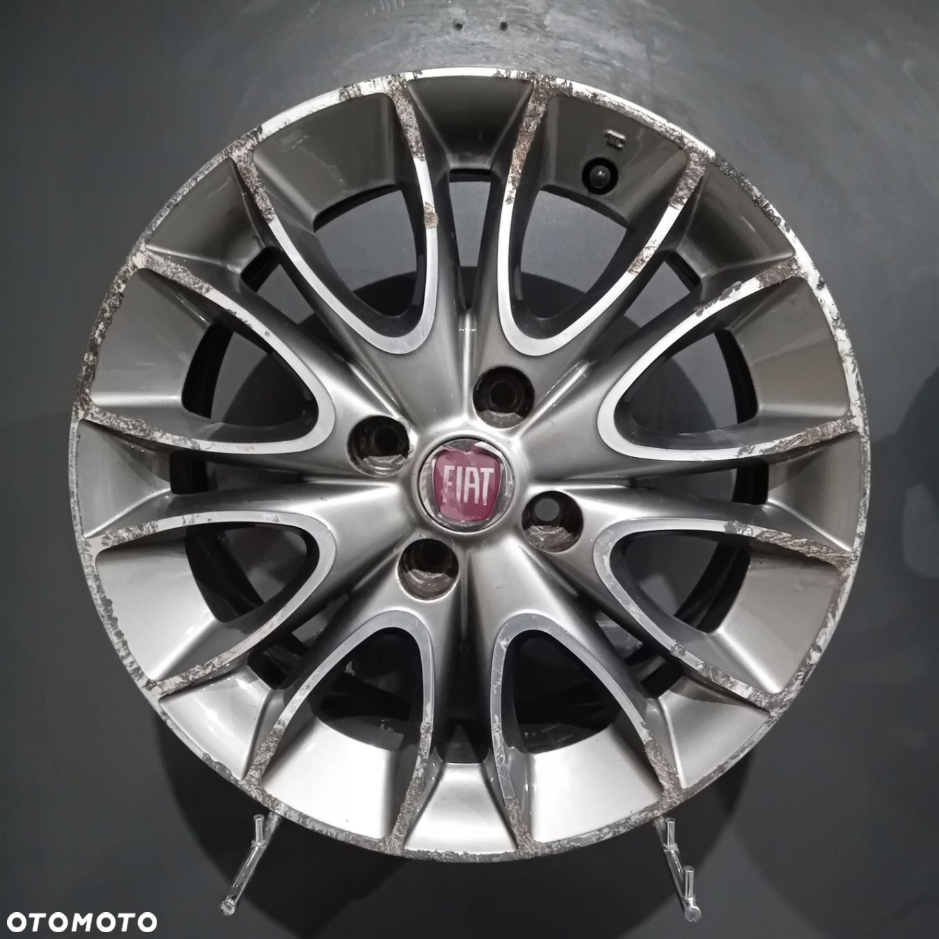 Felgi 15 4x100 Fiat Grande Punto, Opel Corsa D OE F503589-31 - 5
