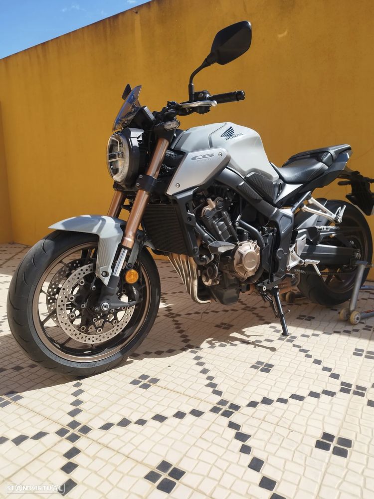 Honda CB Cb650r - 2