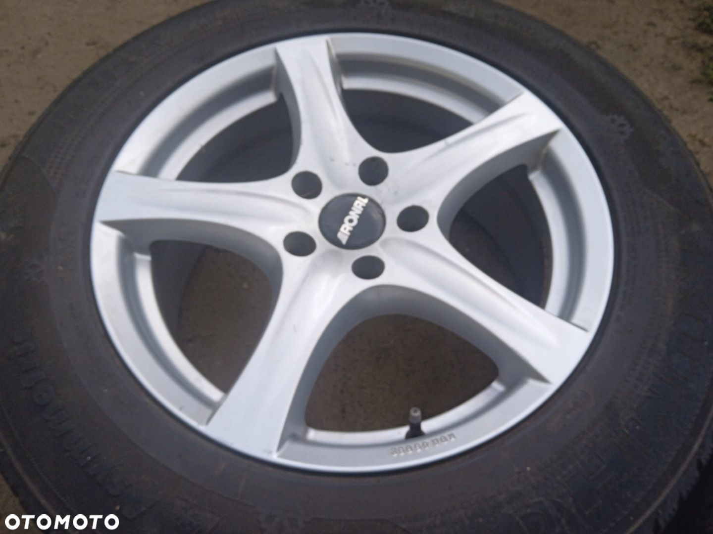 felgi aluminiowe 5x114,3 Nissan Quashqai X-trail Kadjar Dacia Duster - 6