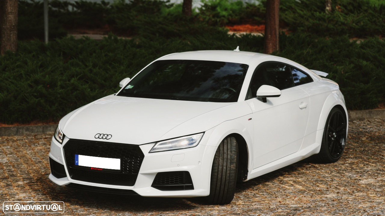 Audi TT Coupé 2.0 TFSI S-line - 3
