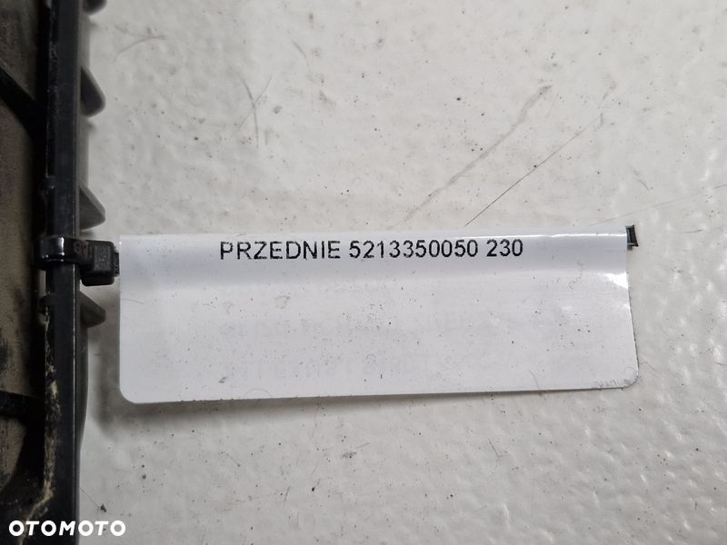 LEXUS LS460 LS600 IV 4 ŚLIZG UCHWYT ZDERZAKA PRAWY PRZÓD MOCOWANIE PRAWE PRZEDNIE 5213350050 - 10