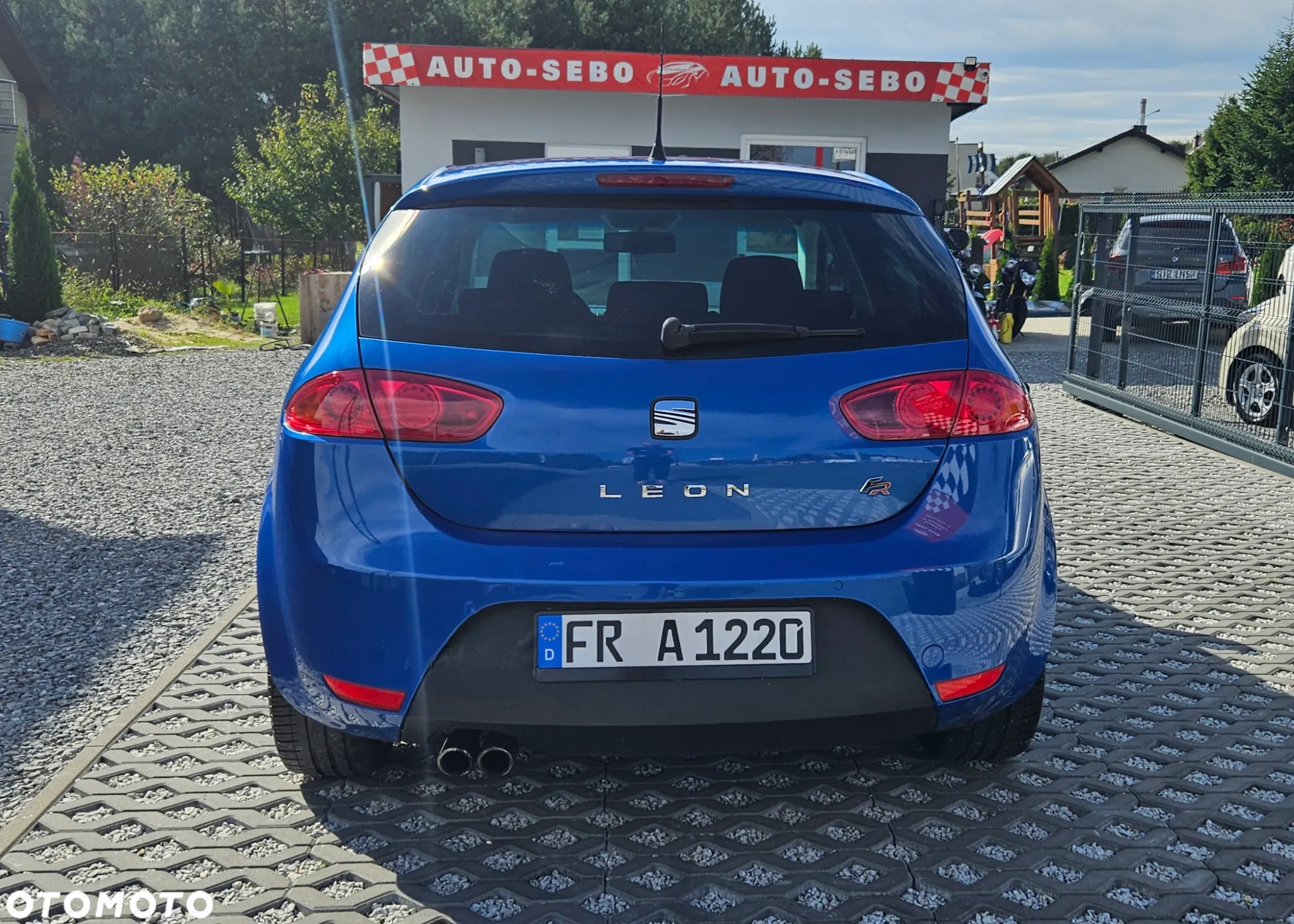 Seat Leon 2.0 TSI FR - 14