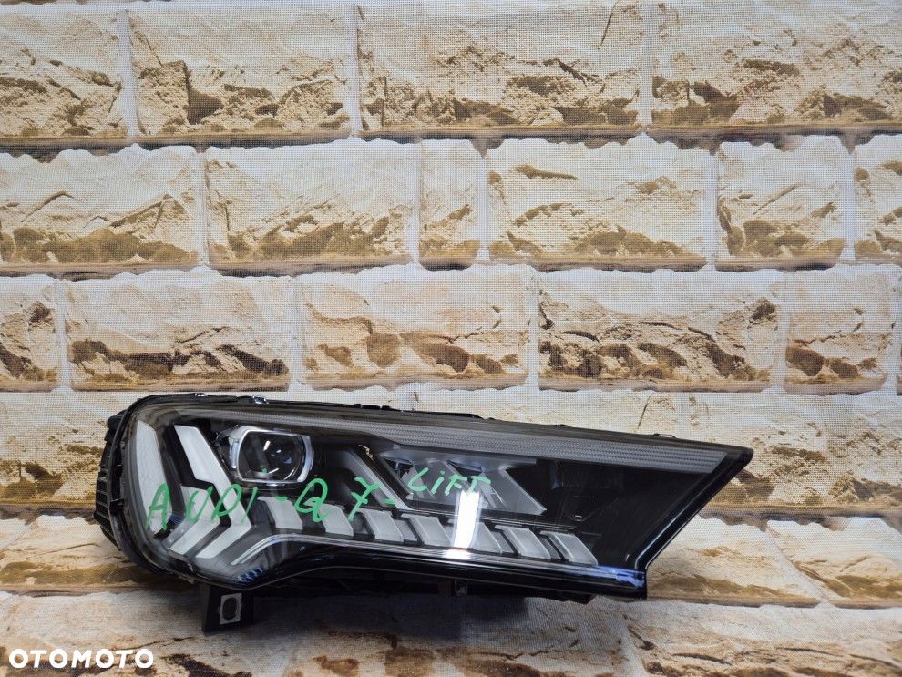 audi q7 lift 22\'\' 4m0 941 040c matrix led europa prawa - 8