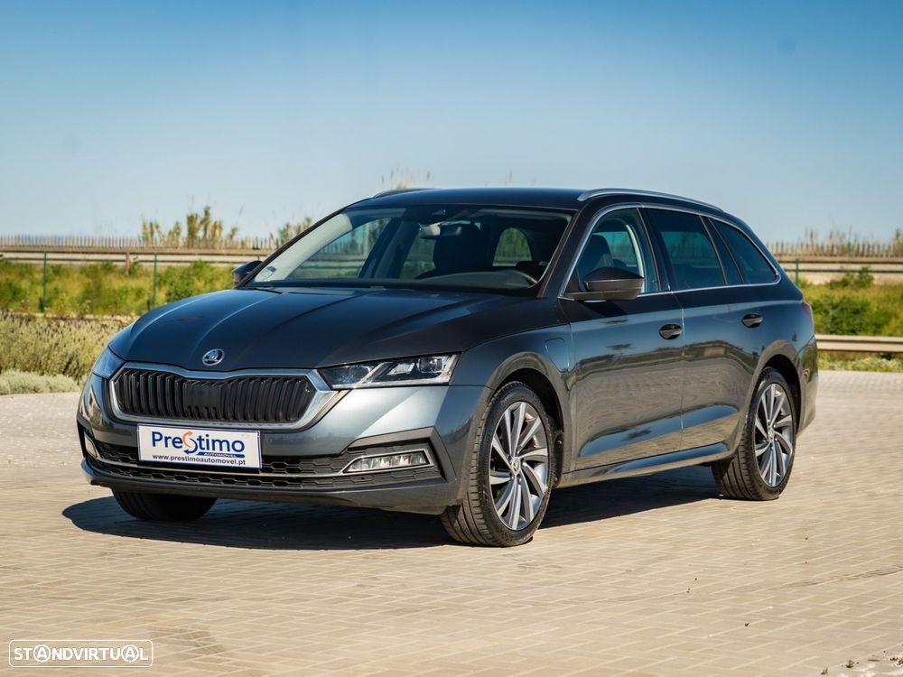 Skoda Octavia Break 1.4 TSi iV Style DSG - 17