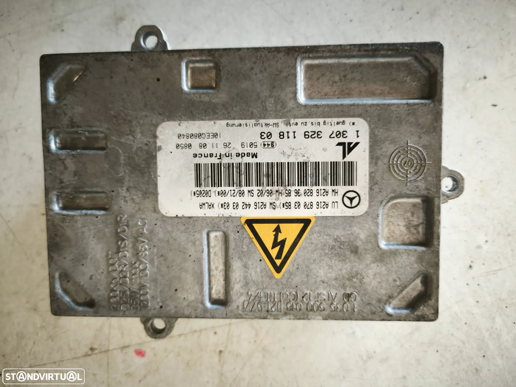Balastro Mercedes bi-xenon direcional - 130732911803 - 1