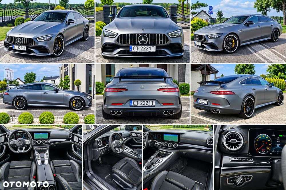 Mercedes-Benz AMG GT 43 4-Matic+ - 13