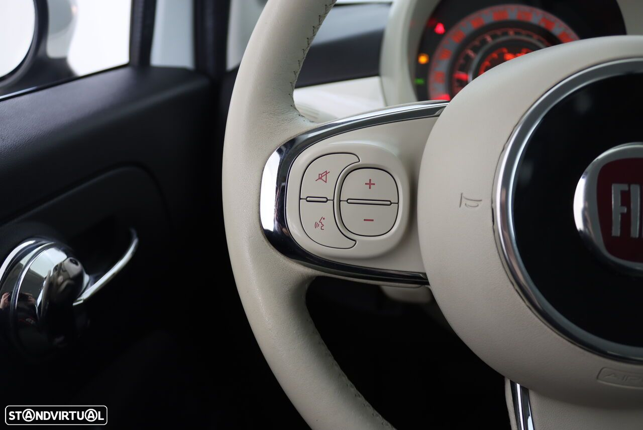 Fiat 500C 1.2 Lounge J16 Dualogic - 11