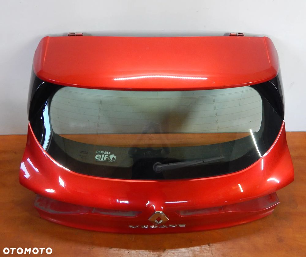 Klapa pokrywa bagażnika Renault MEGANE IV 15-20 HTB Łuków części - 2