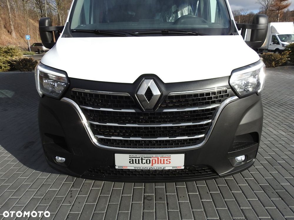 Renault MASTER PLANDEKA 10 PALET TEMPOMAT KLIMATYZACJA LEDY PNEUMATYKA  165KM - 15