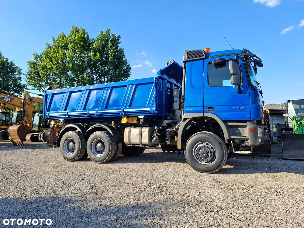 Mercedes-Benz ACTROS 3346 Bordmatik kiper 6x6 - 11