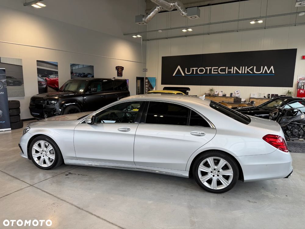 Mercedes-Benz Klasa S 300 (BlueTEC HYBRID) h 7G-TRONIC - 9