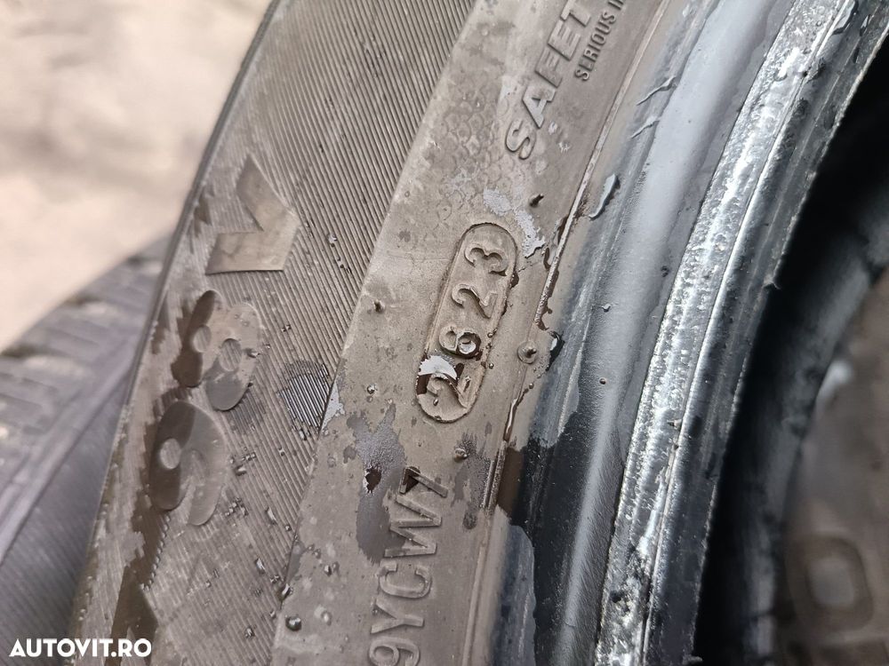 Anvelope MS iarna 215 55 17 kumho 2023 6mm - 5