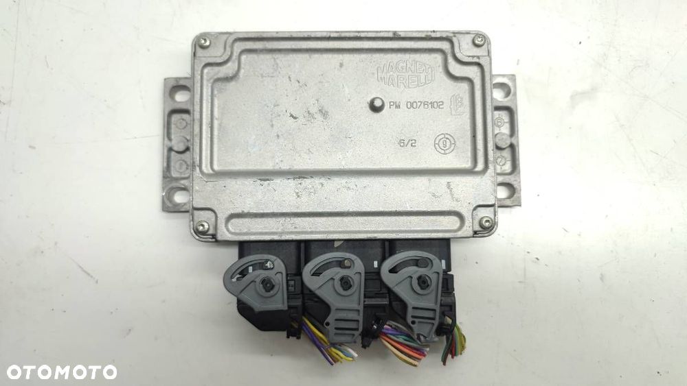 KOMPUTER SILNIKA CITROEN C4 1.4 16V 9665936280 - 3
