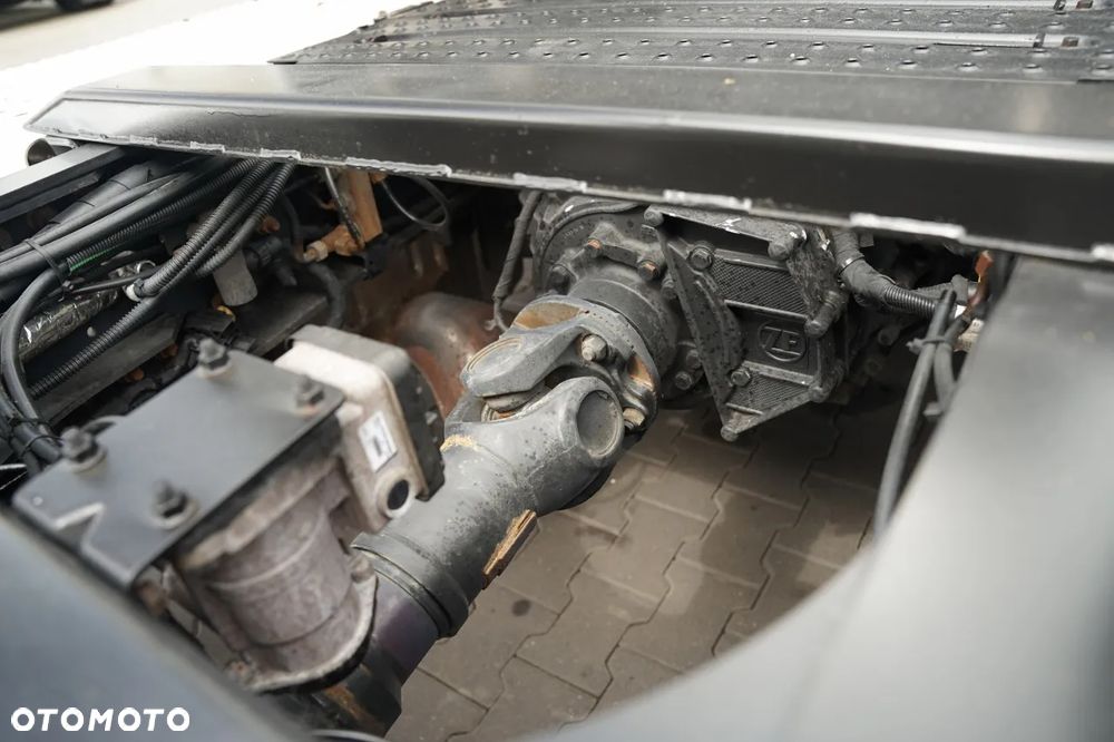Ford F-MAX 500 / MEGA / LOW DECK / KLIMATYZACJA POSTOJOWA / BOGATE WYPOSAŻENIE / EURO 6 - 15