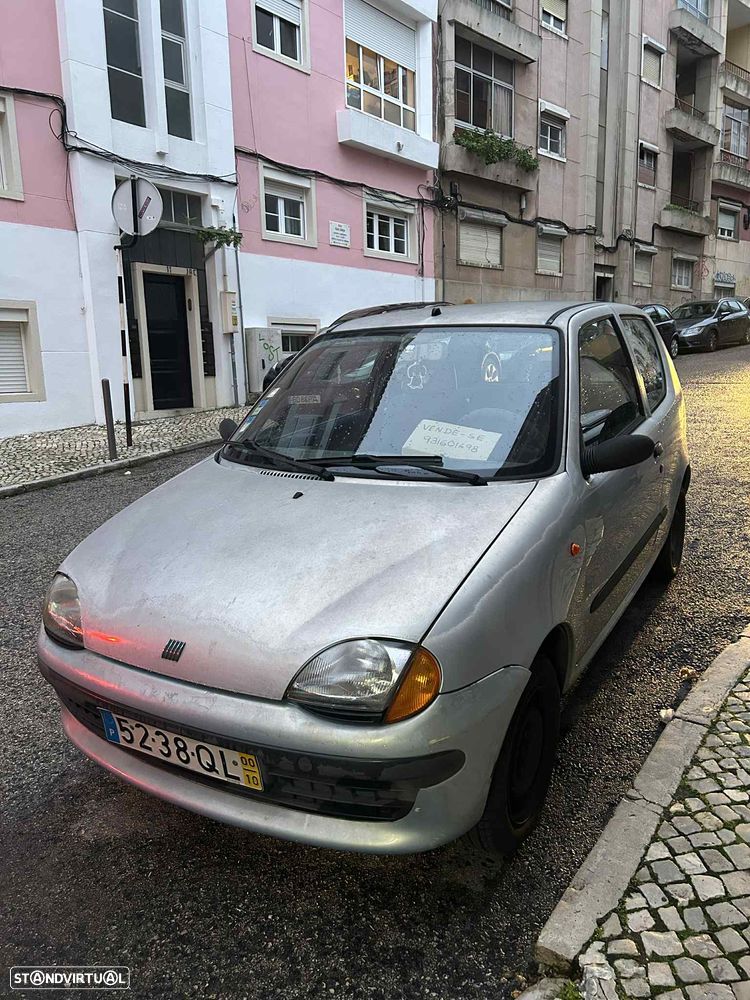 Fiat Seicento Hobby - 1