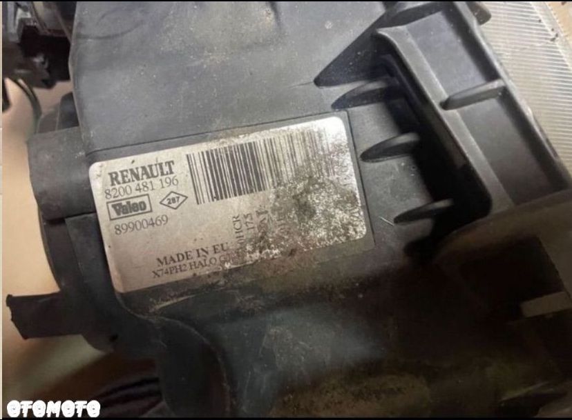 Reflektor lampa lampy przód lewa prawa renault laguna II 2 lift - 7