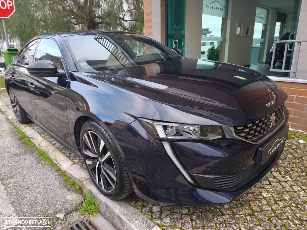 Peugeot 508 1.6 Hybrid GT Line e-EAT8 - 25