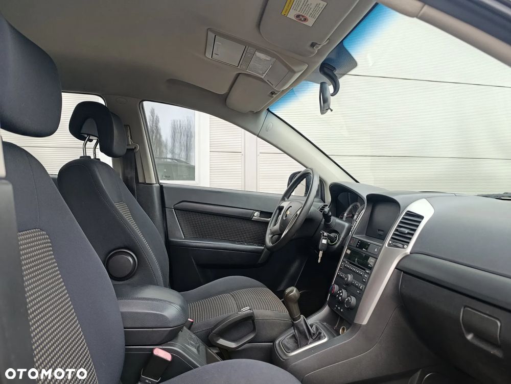 Chevrolet Captiva 2.4 2WD 5 Sitzer LS - 27