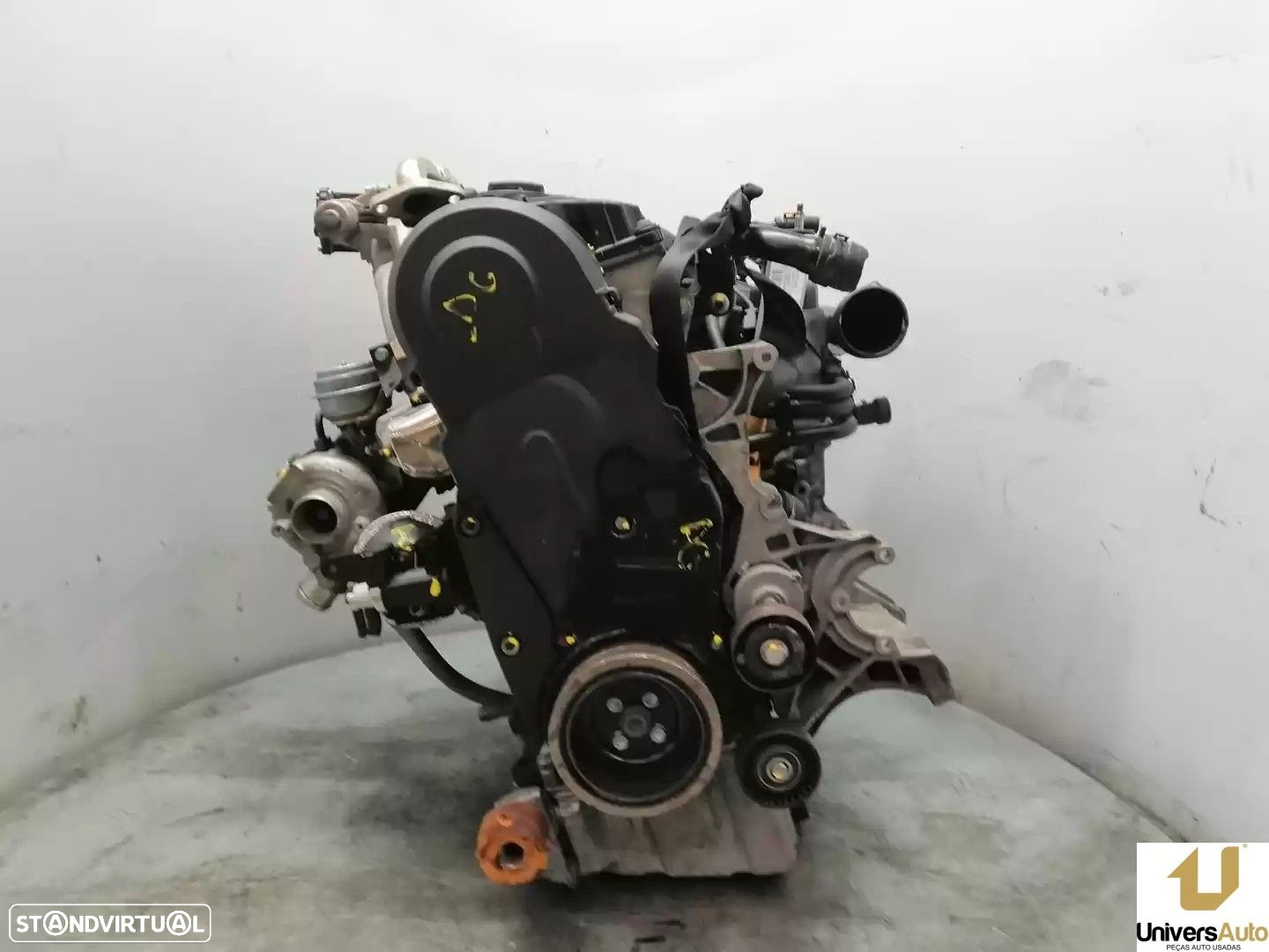 MOTOR COMPLETO AUDI A4 -BRB - 12