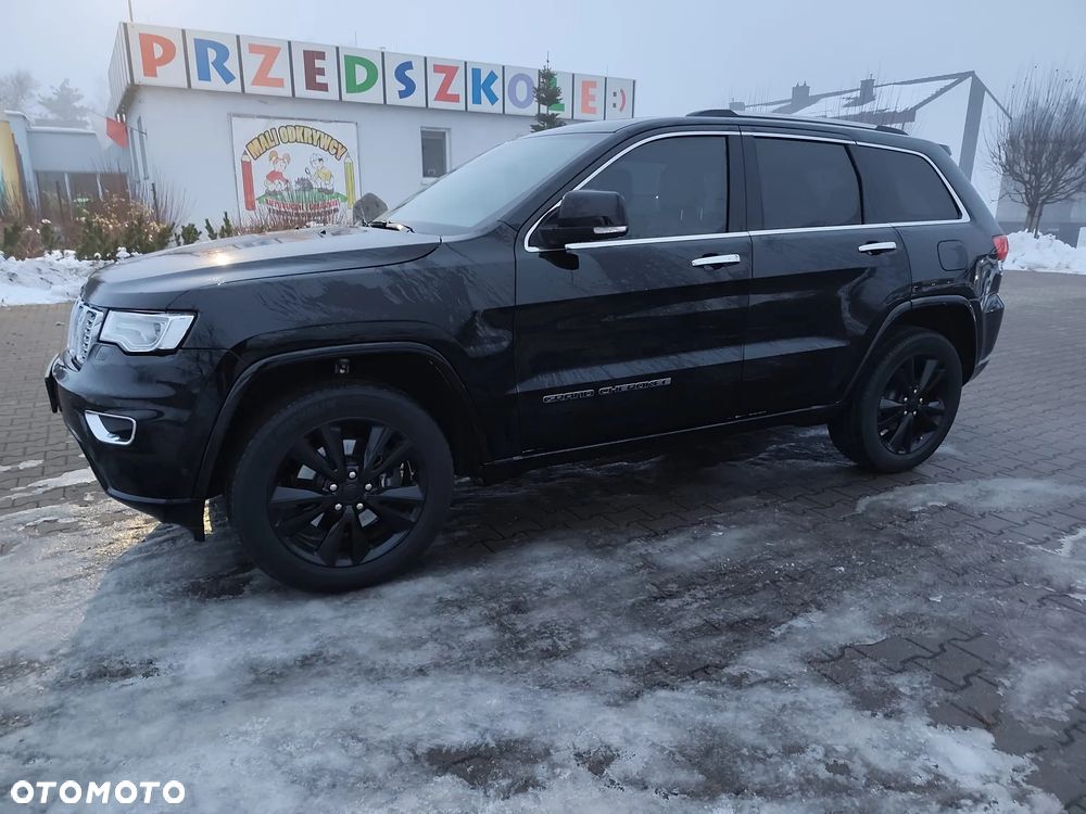 Jeep Grand Cherokee 3.0 V6 Multijet 4WD Automatik Overland - 21
