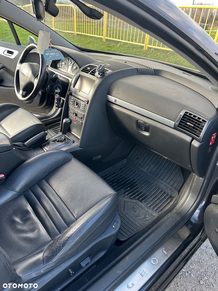 Peugeot 407 2.7HDi V6 Sport - 12