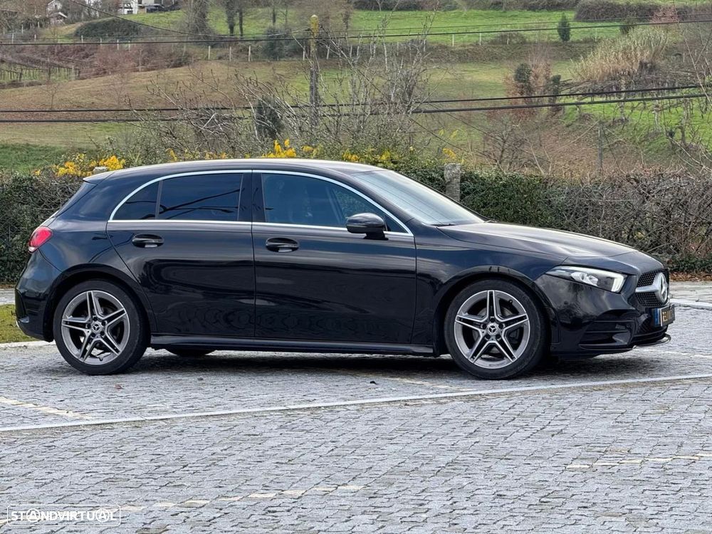 Mercedes-Benz A 180 d AMG Line Aut. - 11