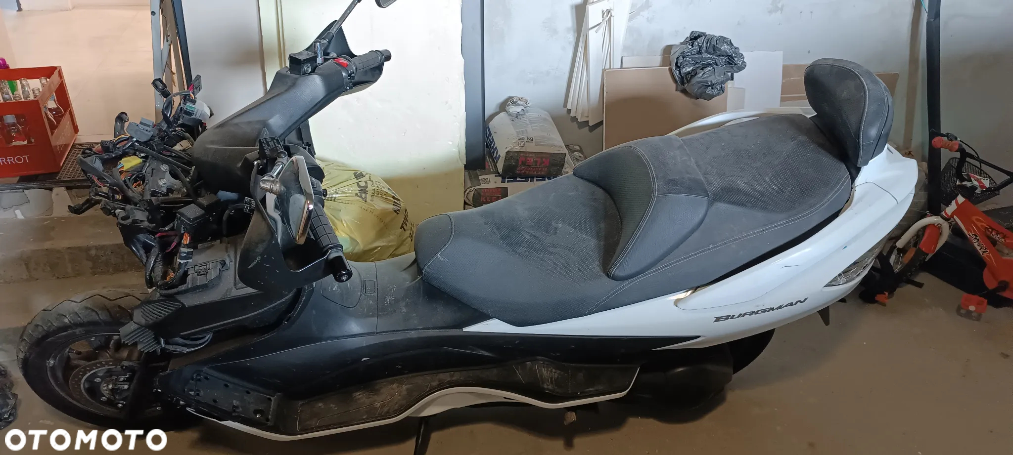 Suzuki Burgman - 2