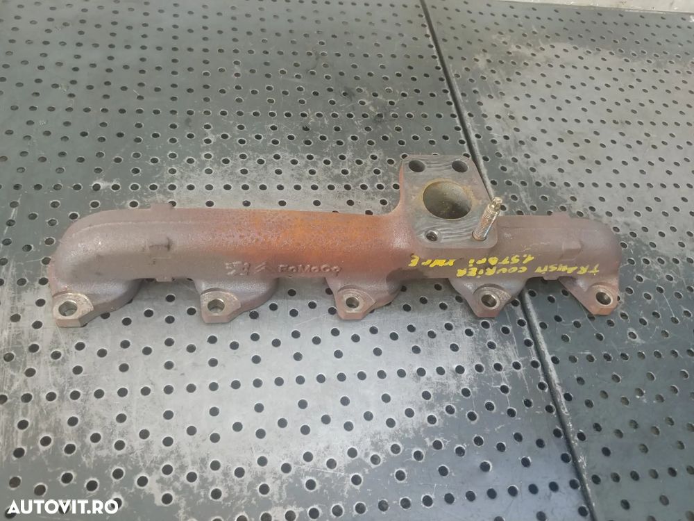 galerie evacuare   xvce 1.5 tdci ford transit courier - 1